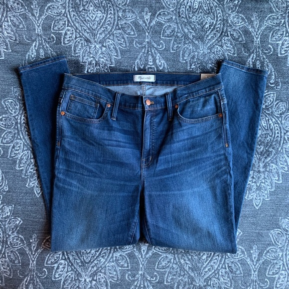 Madewell 9 High Rise Skinny Jeans Size 